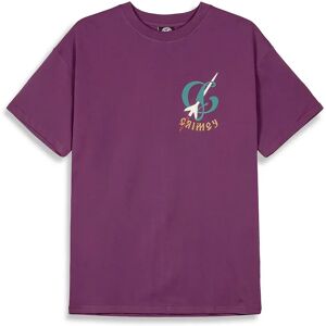 Grimey The Lower Depths Tochka Regular Short Sleeve T-shirt Purple 2XL Men,Women Grimey The Lower Depths Tochka Regular Short Sleeve T-shirt Purple 2XL Men,Women