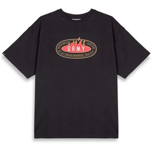 Grimey Voodoo Child The Slight Return Oversized Short Sleeve T-shirt Black S Men,Women Grimey Voodoo Child The Slight Return Oversized Short Sleeve T-shirt Black S Men,Women