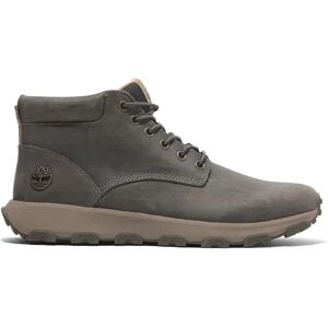 Timberland Winsor Park Trainers Medium Grey Full Grain UK 6.5 Men Timberland Winsor Park Trainers Medium Grey Full Grain UK 6.5 Men