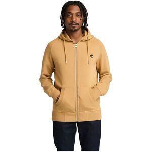Timberland Exeter River Brushed Back Full Zip Sweatshirt Light Wheat Boot S Men Timberland Exeter River Brushed Back Full Zip Sweatshirt Light Wheat Boot S Men