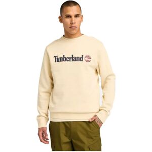 Timberland Kennebec River Linear Logo Sweatshirt Angora 2XL Men Timberland Kennebec River Linear Logo Sweatshirt Angora 2XL Men