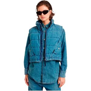G-star Mae Vest Faded Bora Wind XS Women G-star Mae Vest Faded Bora Wind XS Women