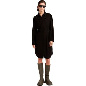 G-star Military Long Sleeve Dress Dark Black 2XS Women G-star Military Long Sleeve Dress Dark Black 2XS Women