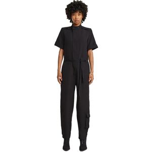 G-star Shortsleeve Workwear Jumpsuit Dark Black 2XS Women G-star Shortsleeve Workwear Jumpsuit Dark Black 2XS Women