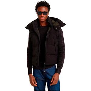 G-star Whistler 2.0 Vest Dark Black XS Men G-star Whistler 2.0 Vest Dark Black XS Men