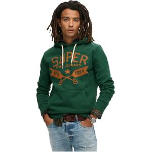 Superdry Lo-fi Outdoor Hoodie Bengreen Marl S Men Superdry Lo-fi Outdoor Hoodie Bengreen Marl S Men