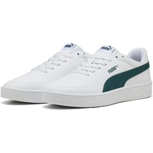 Puma Court Classic Clean Trainers White / Varsity Green UK 10 Men,Women Puma Court Classic Clean Trainers White / Varsity Green UK 10 Men,Women