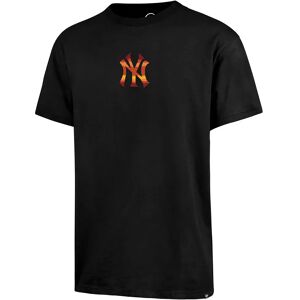47 Mlb New York Yankees Ombre Logo Drop Shoulder Short Sleeve T-shirt Jet Black L Men,Women 47 Mlb New York Yankees Ombre Logo Drop Shoulder Short Sleeve T-shirt Jet Black L Men,Women