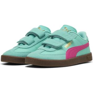 Puma Club Ii Era V Ps Trainers Aquatic / Pink / Gold UK 2 Girls Puma Club Ii Era V Ps Trainers Aquatic / Pink / Gold UK 2 Girls
