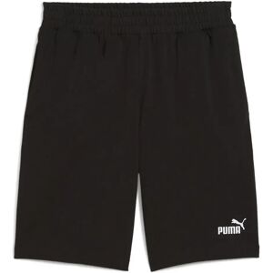 Puma Ess N1 Logo 10´´ Sweat Shorts Black L Men Puma Ess N1 Logo 10´´ Sweat Shorts Black L Men