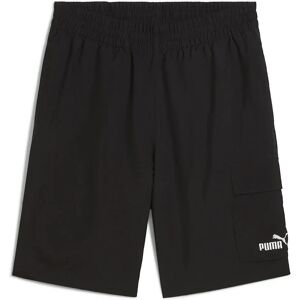 Puma Ess N1 Logo 9´´ Cargo Shorts Black L Men Puma Ess N1 Logo 9´´ Cargo Shorts Black L Men