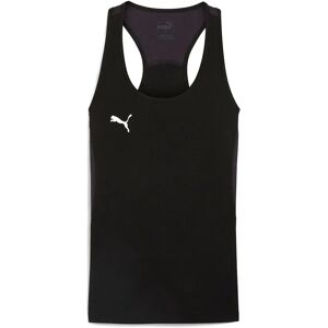 Puma Individual Sleeveless T-shirt Black / White / Flat Dark Gray S Women Puma Individual Sleeveless T-shirt Black / White / Flat Dark Gray S Women