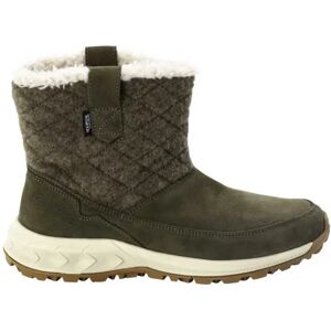 Jack Wolfskin Queenstown Texapore Boots Khaki / Grey UK 4.5 Women Jack Wolfskin Queenstown Texapore Boots Khaki / Grey UK 4.5 Women