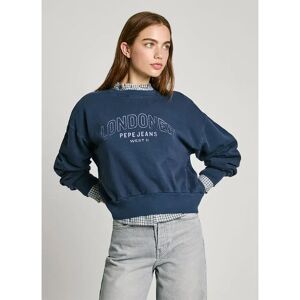 Pepe Jeans Fiorelina Sweatshirt Dulwich Blue S Women Pepe Jeans Fiorelina Sweatshirt Dulwich Blue S Women