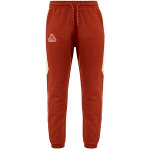 Kappa Frego Pants Red Creta / White Milk M Men Kappa Frego Pants Red Creta / White Milk M Men