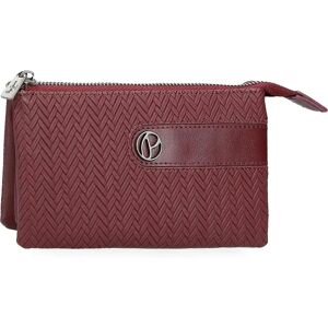 Pepe Jeans 420072856 Sprig Burgundy Wash Bag Red One Size unisex Pepe Jeans 420072856 Sprig Burgundy Wash Bag Red One Size unisex