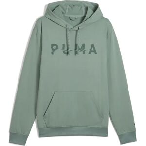 Puma Cloudspun Branded Hoodie Green Moon S Men,Women Puma Cloudspun Branded Hoodie Green Moon S Men,Women