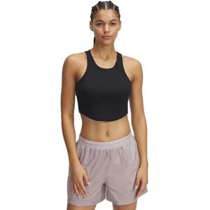 Under Armour Rival Rib Sleeveless Top Black / White 2XL Women Under Armour Rival Rib Sleeveless Top Black / White 2XL Women