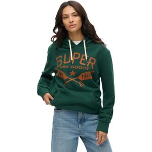 Superdry Lo-fi Outdoor Graphic Hoodie Bengreen Marl L Women Superdry Lo-fi Outdoor Graphic Hoodie Bengreen Marl L Women