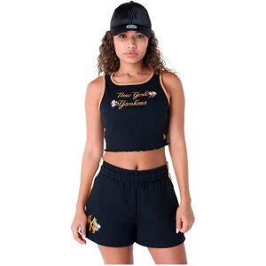 New Era Mlb Floral Rib New York Yankees Sleeveless T-shirt Black L Men,Women New Era Mlb Floral Rib New York Yankees Sleeveless T-shirt Black L Men,Women