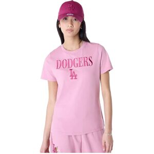 New Era Mlb Graphic La Dodgers Short Sleeve T-shirt Dark Pink L Women,Girls New Era Mlb Graphic La Dodgers Short Sleeve T-shirt Dark Pink L Women,Girls
