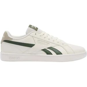 Reebok Classics Court Retro Trainers Chalk / Chalk / Breakaway Green UK 7.5 Men,Women Reebok Classics Court Retro Trainers Chalk / Chalk / Breakaway Green UK 7.5 Men,Women