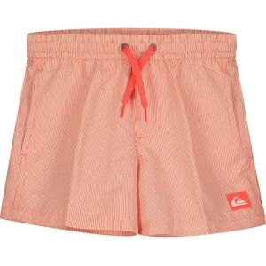 Quiksilver Everyday Deluxe Volley 14 Swimming Shorts Fiery Coral 8 Years Boys Quiksilver Everyday Deluxe Volley 14 Swimming Shorts Fiery Coral 8 Years Boys