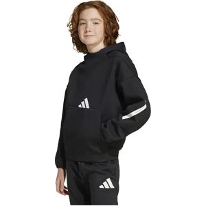 adidas Z.n.e Hoodie Black / White 15-16 Years Boys,Girls adidas Z.n.e Hoodie Black / White 15-16 Years Boys,Girls