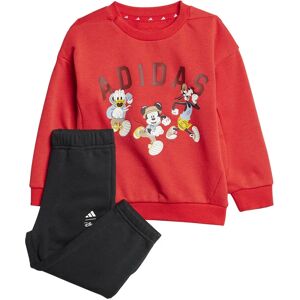 adidas X Disney Mickey Mouse Joggers Set Pure Ruby / Preloved Ruby 3-6 Months Boys,Girls adidas X Disney Mickey Mouse Joggers Set Pure Ruby / Preloved Ruby 3-6 Months Boys,Girls