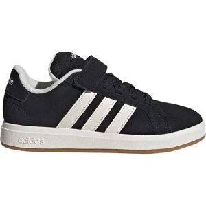 adidas Grand Court 00s El Trainers Core Black / Off White / Gum10 UK 12K Boys,Girls adidas Grand Court 00s El Trainers Core Black / Off White / Gum10 UK 12K Boys,Girls