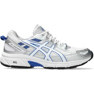 ASICS Sportstyle Gel Venture 6 Gs Trainers White / Lapis Lazuli Blue UK 2.5 Boys,Girls ASICS Sportstyle Gel Venture 6 Gs Trainers White / Lapis Lazuli Blue UK 2.5 Boys,Girls