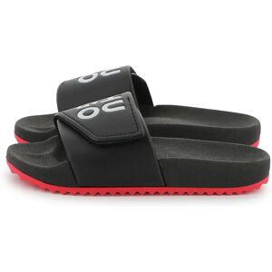 Hugo Boss G00300 Slides Black UK 10C Boys Hugo Boss G00300 Slides Black UK 10C Boys