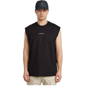 G-star Boxy Sl Sleeveless T-shirt Dark Black S Men G-star Boxy Sl Sleeveless T-shirt Dark Black S Men