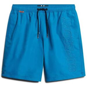 Superdry Premium Emb 17´´ Swimming Shorts Twilight Blue M Men Superdry Premium Emb 17´´ Swimming Shorts Twilight Blue M Men