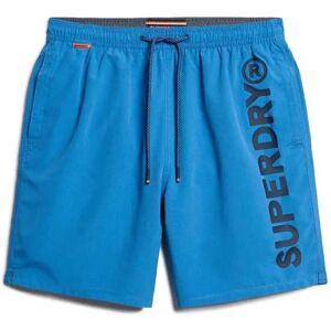 Superdry Sport Graphic 17´´ Swimming Shorts Monaco Blue 2XL Men Superdry Sport Graphic 17´´ Swimming Shorts Monaco Blue 2XL Men