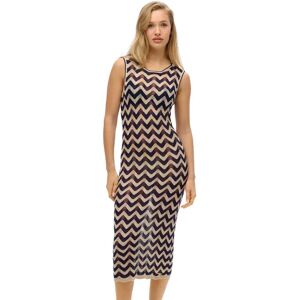 Superdry Zig Zag Dress Navy Gold Zigzag S Women Superdry Zig Zag Dress Navy Gold Zigzag S Women