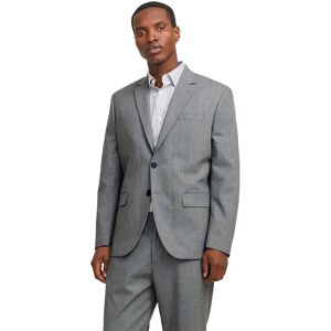 Jack & Jones Theo Blazer Light Grey Melange / Regular Fit 46 Men Jack & Jones Theo Blazer Light Grey Melange / Regular Fit 46 Men