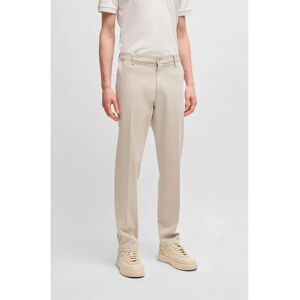 Boss Kane 10270631 01 Pants Light Beige 44 Men Boss Kane 10270631 01 Pants Light Beige 44 Men