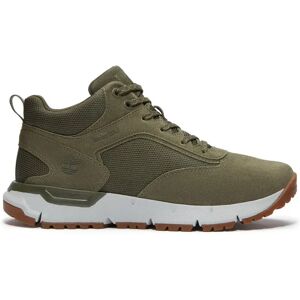 Timberland Voyager Park Mid Trainers Dark Green Suede UK 10.5 Men Timberland Voyager Park Mid Trainers Dark Green Suede UK 10.5 Men