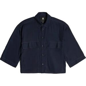 G-star Boxy Short Sleeve T-shirt Osaka Blue M Women G-star Boxy Short Sleeve T-shirt Osaka Blue M Women