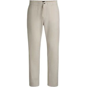Boss Sanderson L 10270448 Pants Light Beige 36 Men Boss Sanderson L 10270448 Pants Light Beige 36 Men