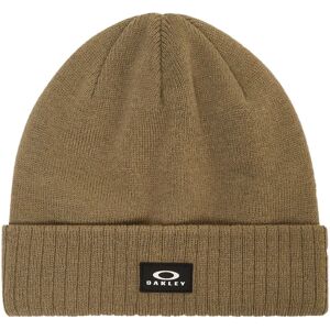 Oakley Apparel Ribbed 2.0 Beanie Boulder Green One Size male Oakley Apparel Ribbed 2.0 Beanie Boulder Green One Size male
