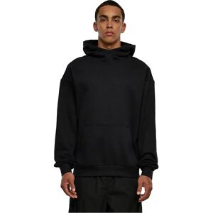 Urban Classics High Neck Hoodie Black M Men Urban Classics High Neck Hoodie Black M Men