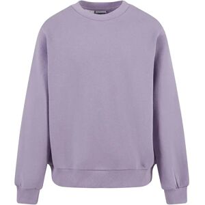 Urban Classics Oversized Light Terry Sweatshirt Dusty Lilac 110-116 cm Girls Urban Classics Oversized Light Terry Sweatshirt Dusty Lilac 110-116 cm Girls