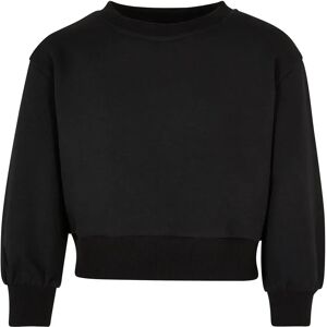 Urban Classics Oversized Sweatshirt Black 122-128 cm Girls Urban Classics Oversized Sweatshirt Black 122-128 cm Girls