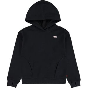 Levi´s ® Kids Batwing Patch Hoodie Black 10 Years Girls Levi´s ® Kids Batwing Patch Hoodie Black 10 Years Girls