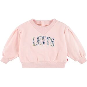 Levi´s ® Kids Pleated Slv Sweatshirt English Rose 12 Months Girls Levi´s ® Kids Pleated Slv Sweatshirt English Rose 12 Months Girls