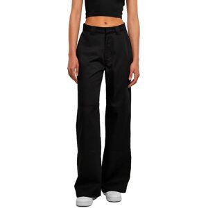 Urban Classics Straight Leg Workwear Pants Black 32 Women Urban Classics Straight Leg Workwear Pants Black 32 Women
