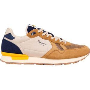 Pepe Jeans Brit Camp M Trainers Camel Beige UK 7 Men Pepe Jeans Brit Camp M Trainers Camel Beige UK 7 Men