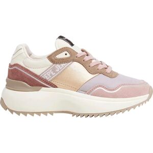 Pepe Jeans Kimi Glam Trainers Powder Rose Pink UK 4 Women Pepe Jeans Kimi Glam Trainers Powder Rose Pink UK 4 Women